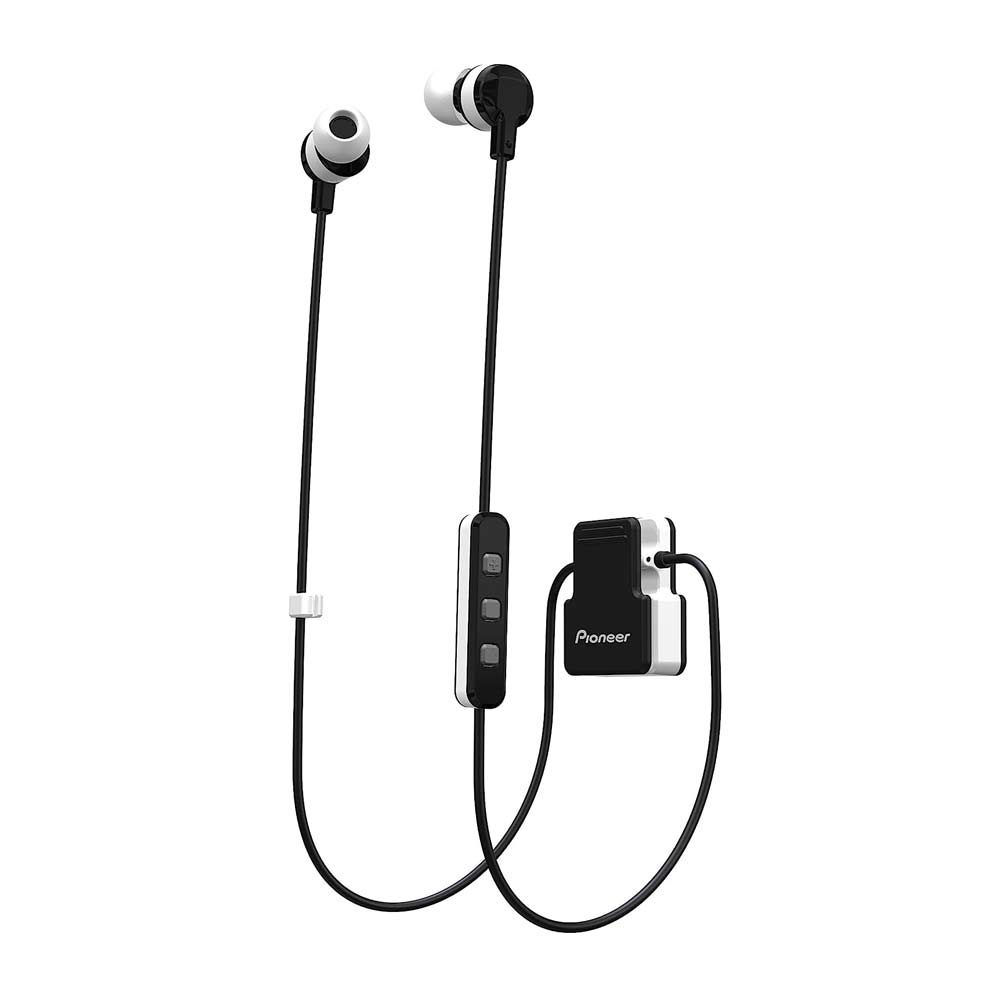 Imagen 2 del producto Audífonos bluetooth in ear Pioneer SECL5BT IPX4, micrófono incorporado, máx. 8 horas, control de música y llamadas, blanco