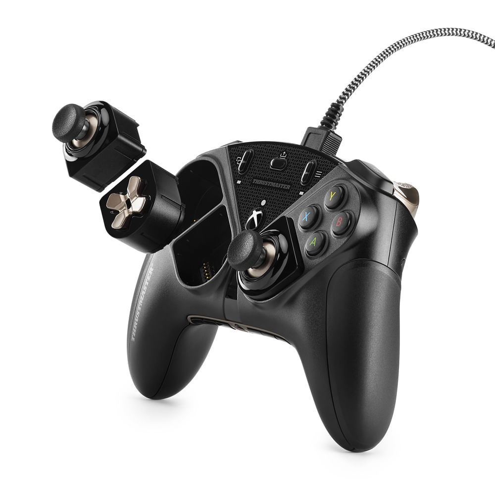 Gamepad Thrustmaster E-SWAP X Pro modular para Xbox y PC, negro