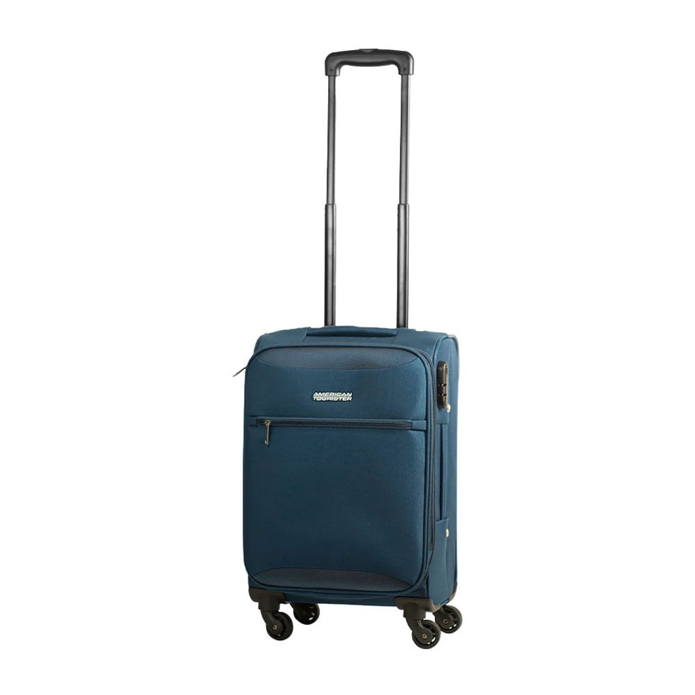Imagen 2 del producto Maleta de cabina American Tourister Oasis 56/20 comb 55 cm, 4 ruedas, capacidad 43 litros, azul marino