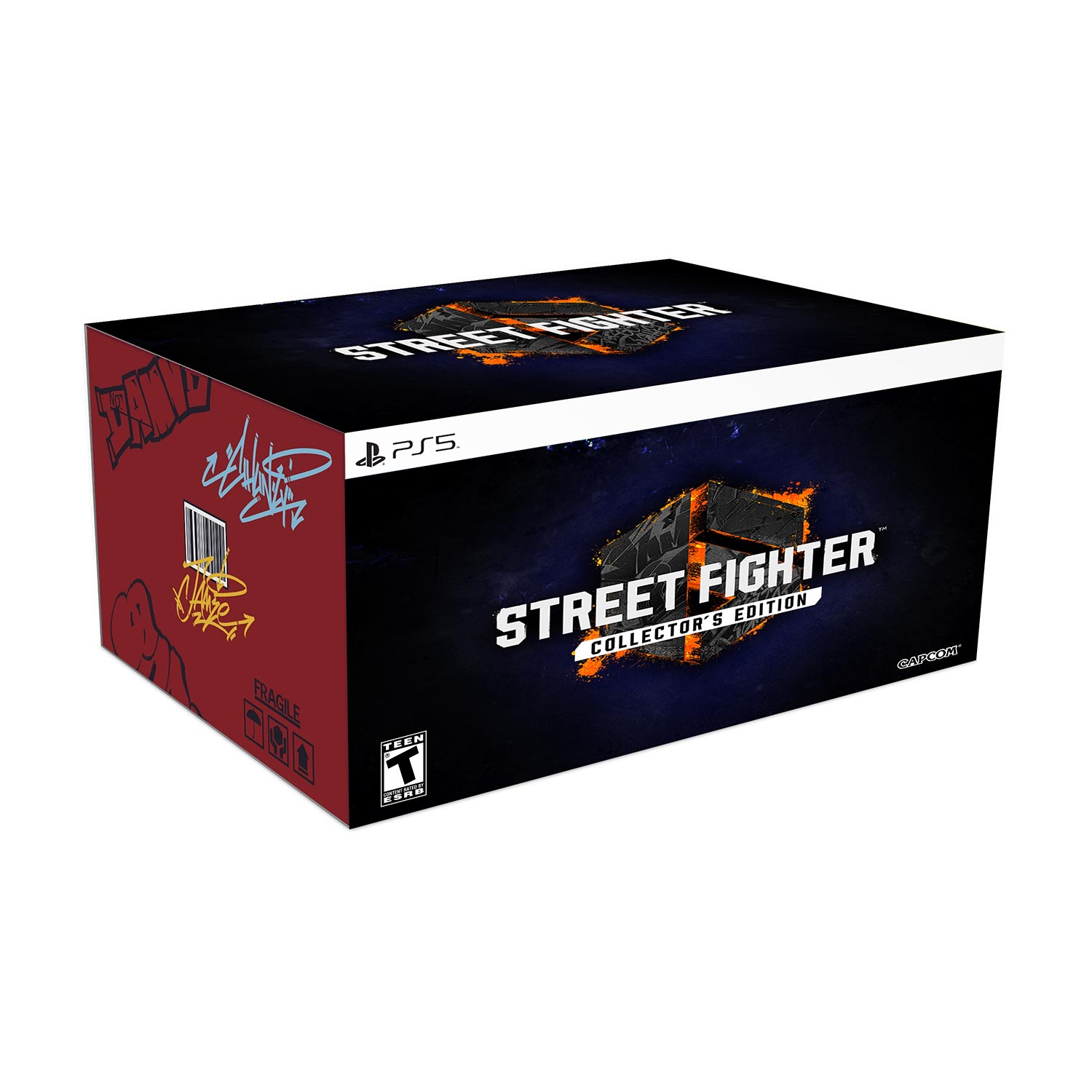 Street Fighter 6 Collector'S Edition - Playstation 5 (PS5)