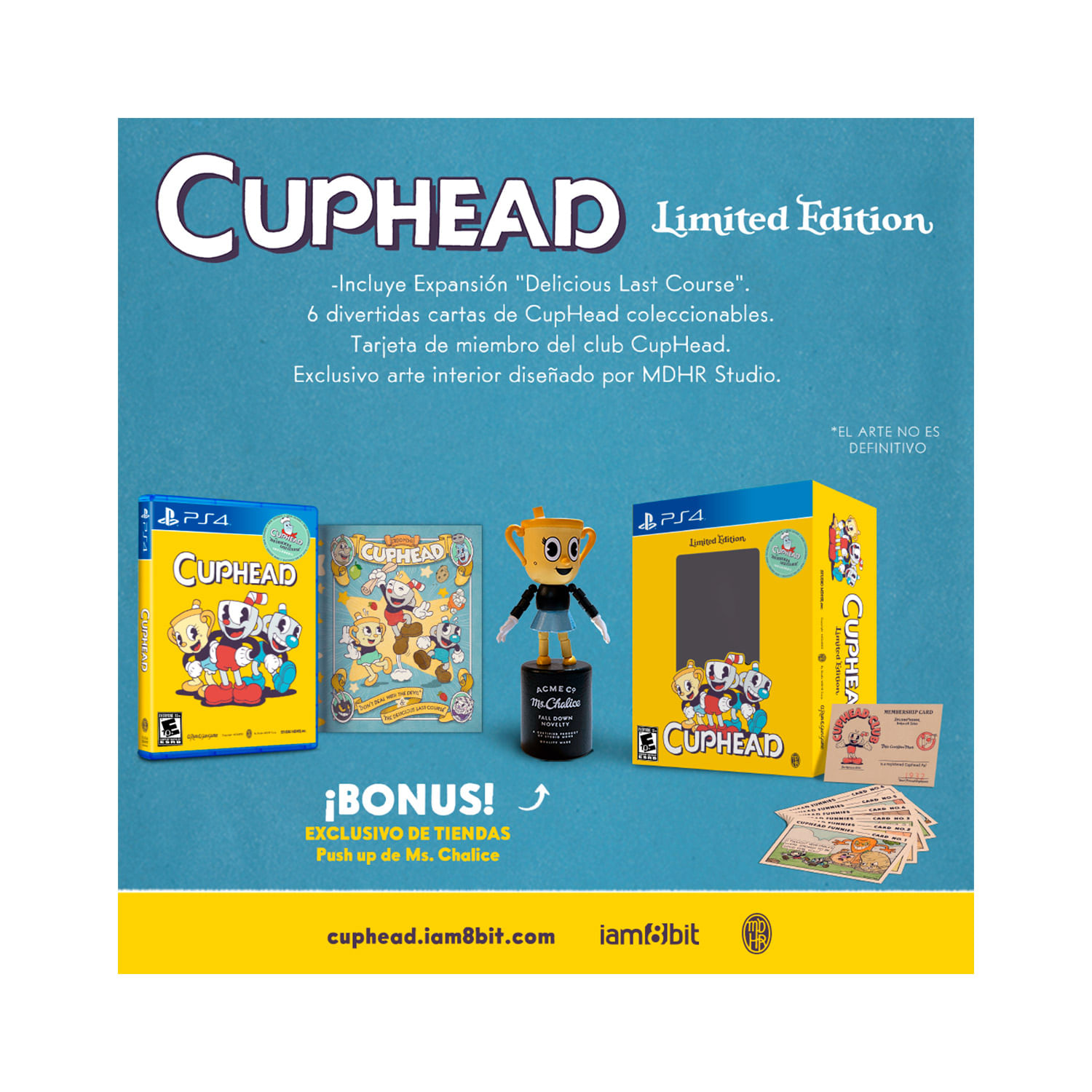 Imagen 2 del producto Cuphead Limited Edition (Latam) - Playstation 4 (PS4)