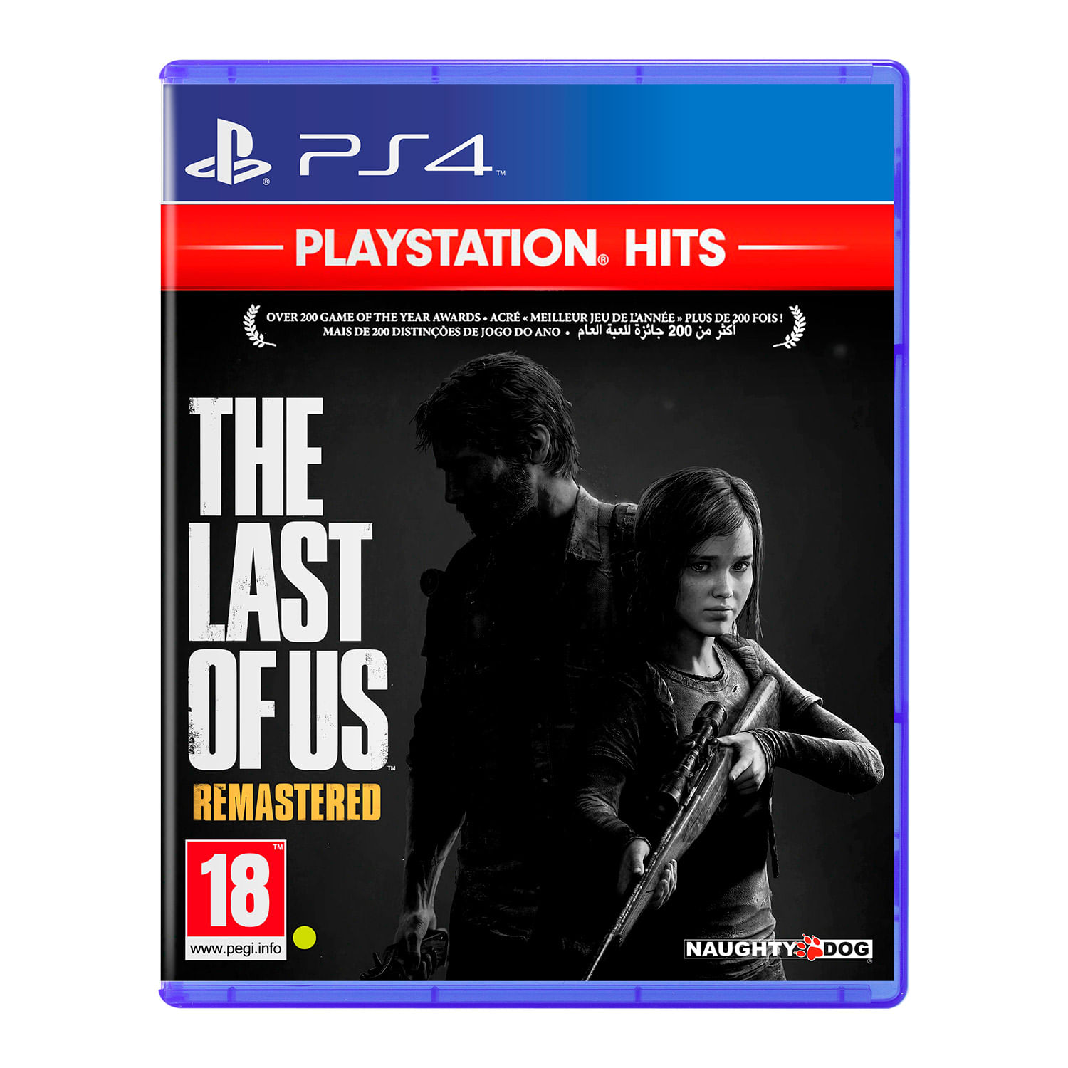 The Last Of Us Remastered (Euro) - Playstation 4 (PS4)