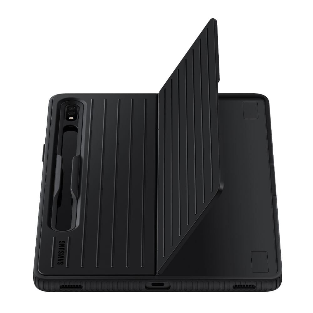 Imagen 2 del producto Funda Samsung Tab S8 Protective Standing Cover negro