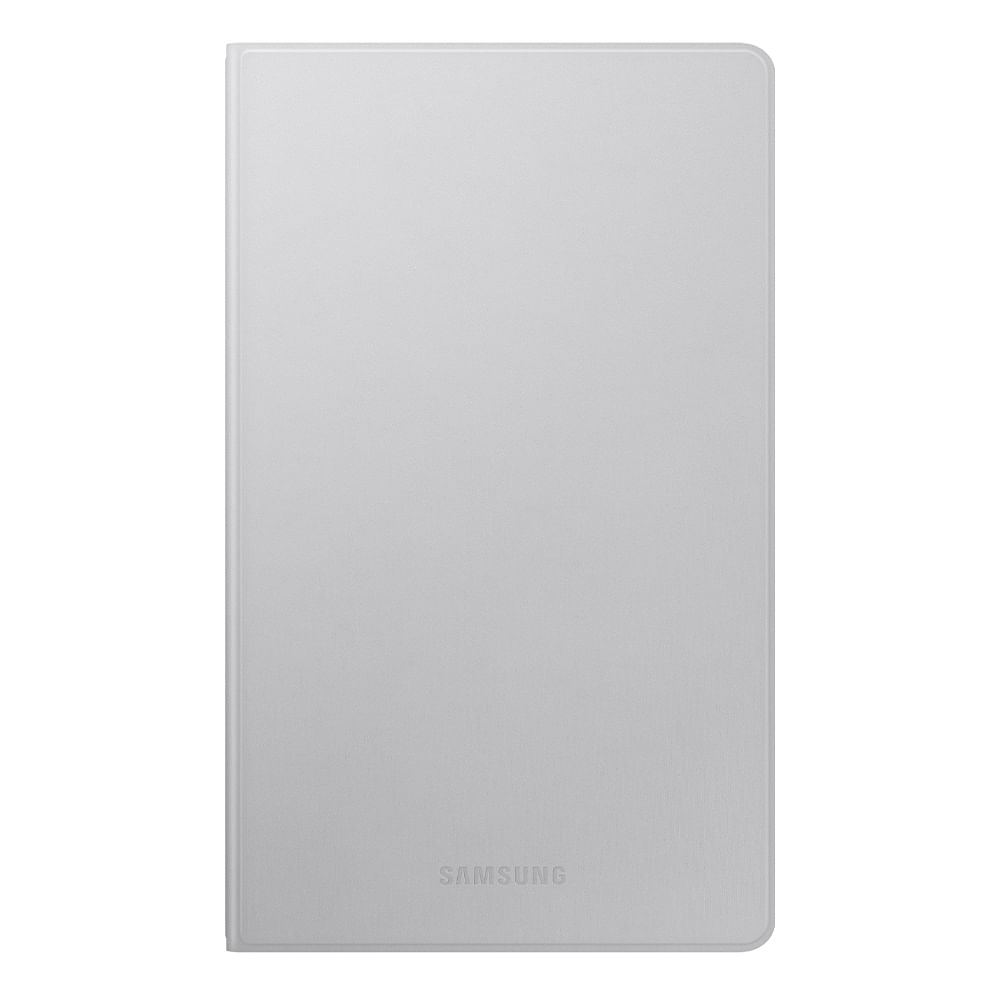 Imagen 2 del producto Funda Samsung Tab A7 Lite Book Cover estuche plegable resistente y elegante, plateado