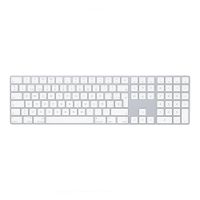 Teclado inalámbrico Apple Magic Keyboard Wireless, bluetooth, teclado numérico, recargable, layout español, plateado
