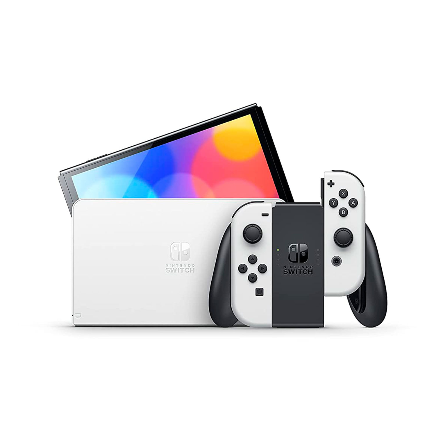 Imagen 2 del producto Consola Nintendo Switch Oled 64GB, blanco + Juego Pokemon Shield