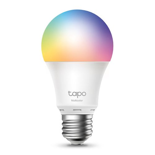 Foco inteligente Tapo L530E 8.7W, Wi-Fi, tipo de bombilla E27, luces multicolor