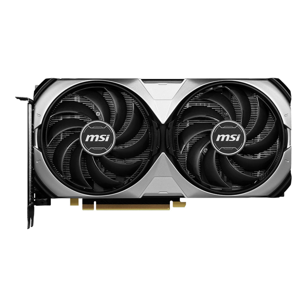 Imagen 2 del producto Tarjeta de vídeo Msi GeForce RTX 4070 Ventus 2x OC 12GB GDDR6X, 192 bits, Pcle 4.0