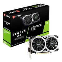 Tarjeta de vídeo Msi GeForce GTX 1650 4GB GDDR6, 128 bits, Pcle 3.0