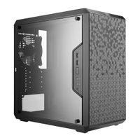 Gabinete Cooler Master Masterbox Q300L, Mini Tower, Micro-ATX/Mini-ITX, Panel lateral acrílico, sin fuente