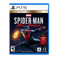 Spider-Man: Miles Morales Ultimate Edition (Latam) - Playstation (PS5)