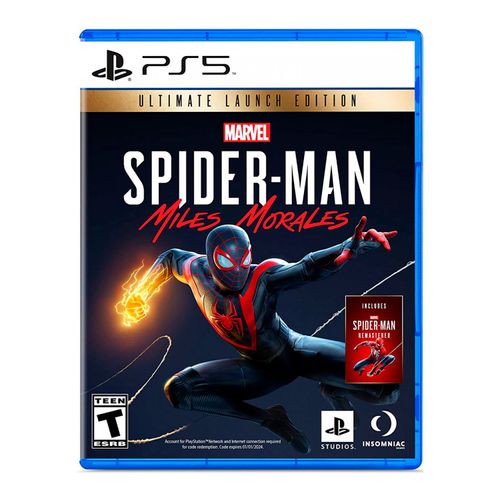 Spider-Man: Miles Morales Ultimate Edition (Latam) - Playstation (PS5)