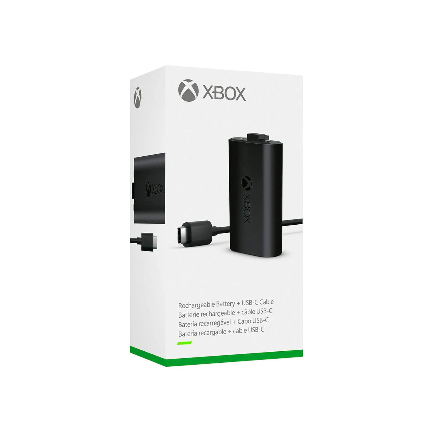 Imagen 1 del producto Bateria Recargable Xbox + Cable Usb - C