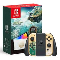 Consola Nintendo Switch Oled Edición The Legend Zelda Tear of the Kingdom