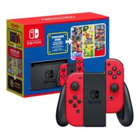 Consola Nintendo Switch Mario Bundle + 1 Juego digital a elección
