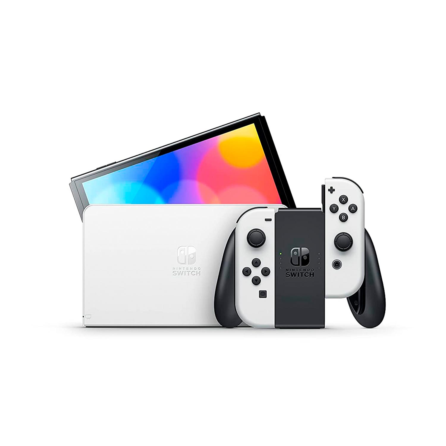 Imagen 2 del producto Consola Nintendo Switch Oled 64GB, blanco + Juego Pokémon Violet