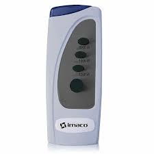 Imagen 2 del producto Termoventilador de pared Imaco WH2000, 2000W, blanco