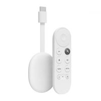 Google Chromecast 4ta generación 4K, 8GB + Google TV y control de voz Google Assistant (reempacado)