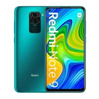 Reacondicionado: Celular Xiaomi Redmi Note 9 128GB, 4GB RAM, cámara trasera 48MP y frontal 13MP, 6.53"", verde