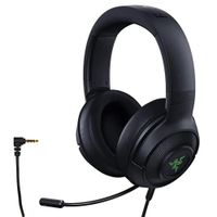 Audífonos gamer Razer Kraken X Lite conexión 3.5 mm, 32 ohm, sensibilidad 109 dB, compatible PC y consolas (reempacado)