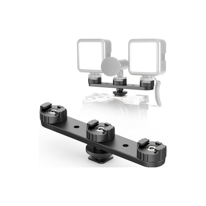 Imagen 2 del producto Bracket de expansión de Zapata Fria Ulanzi PT-23, negro