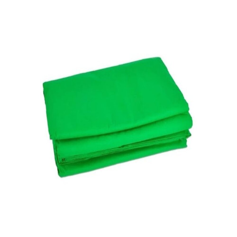 Imagen 2 del producto Fondo para estudio fotografico de tela muselina 3x6 VERDE