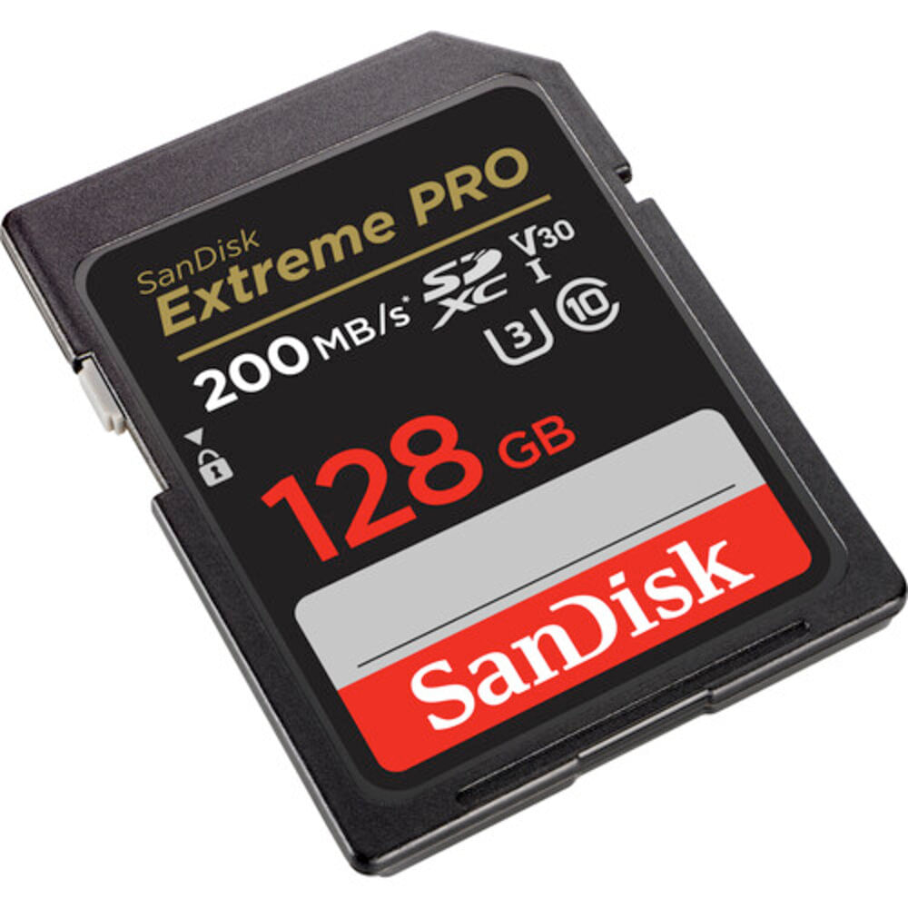 Imagen 2 del producto Memoria SANDISK 128GB EXTREME PRO SDXC UHS-I 200S