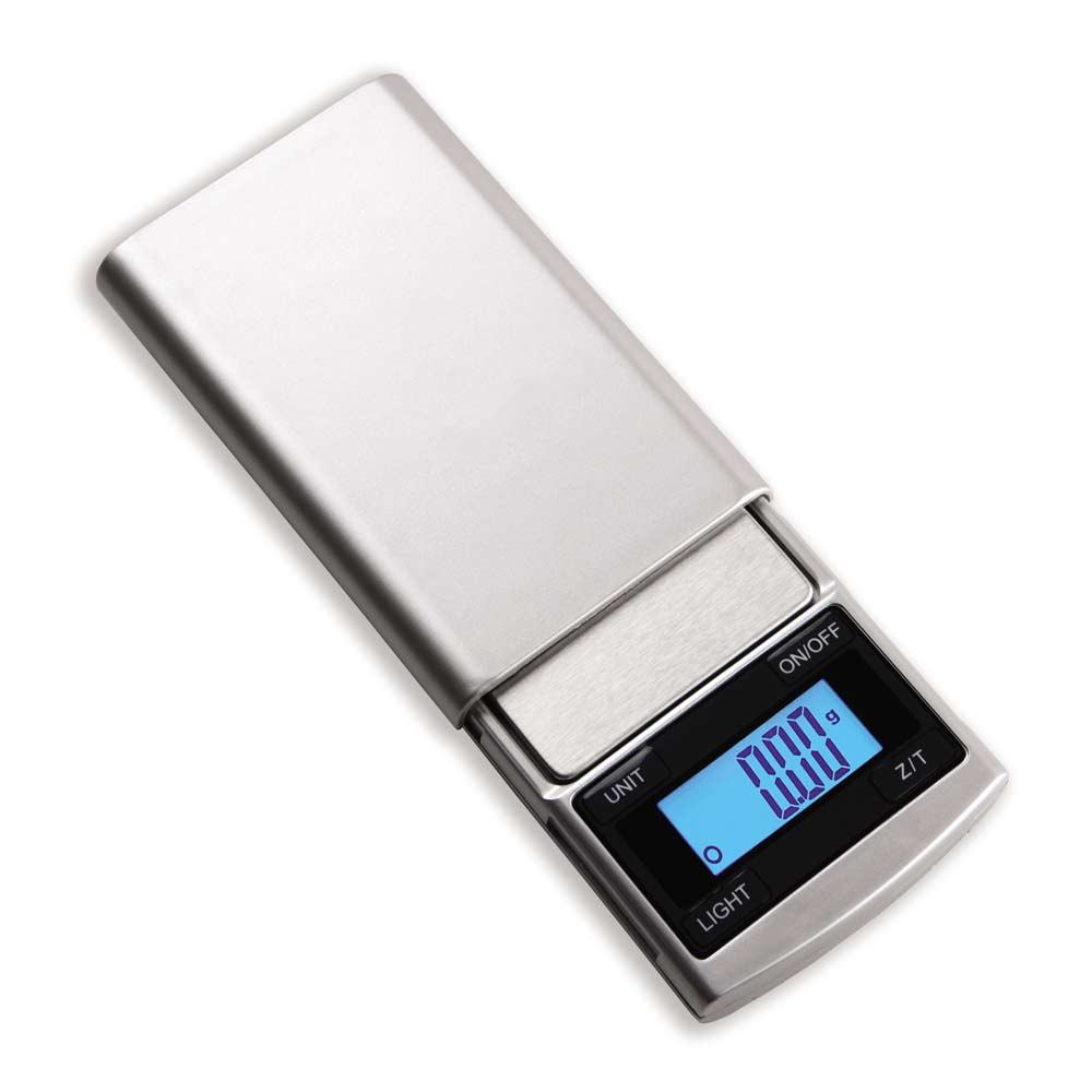 Balanza electrónica de joyería Camry 1.7 a 100 gr, plateada