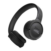 Audífonos bluetooth on ear JBL T520 Pure Bass con almohadillas acolchadas, máx. 57 horas, control de música y llamadas, negro