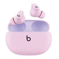 Audífonos bluetooth True Wireless Beats Studio Buds resistente al agua IPX4, duración máx. 8 horas, control de música y llamadas, rosado