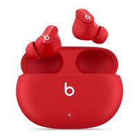 Audífonos bluetooth True Wireless Beats Studio Buds resistente al agua IPX4, duración máx. 8 horas, control de música y llamadas, rojo