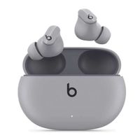 Audífonos bluetooth True Wireless Beats Studio Buds resistente al agua IPX4, duración máx. 8 horas, control de música y llamadas, gris