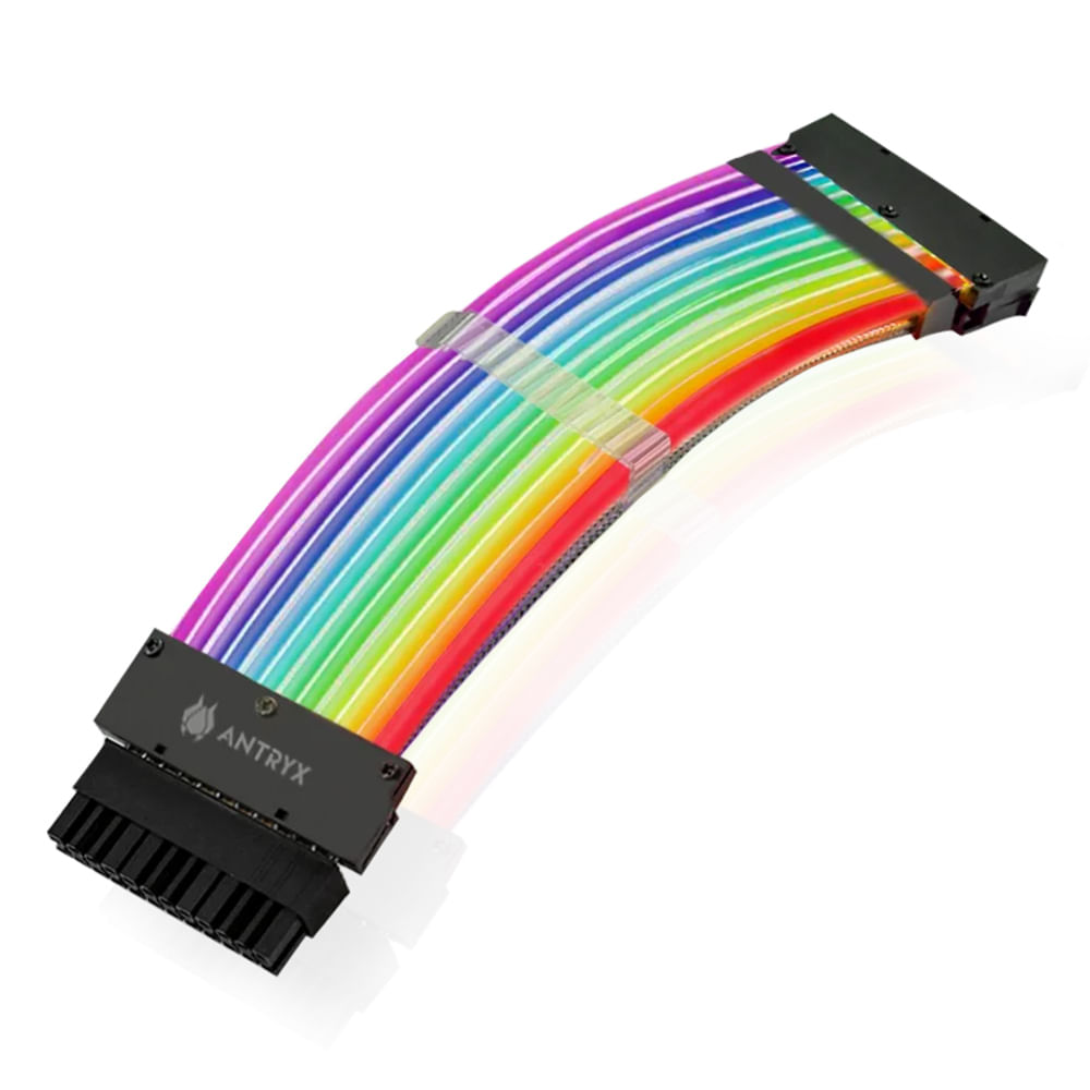 Imagen 1 del producto Cable extensor Antryx Spectrum 24x1 ARGB