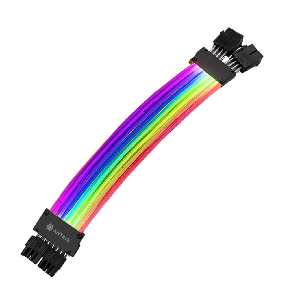 Cable extensor Antryx Spectrum 8x2 ARGB