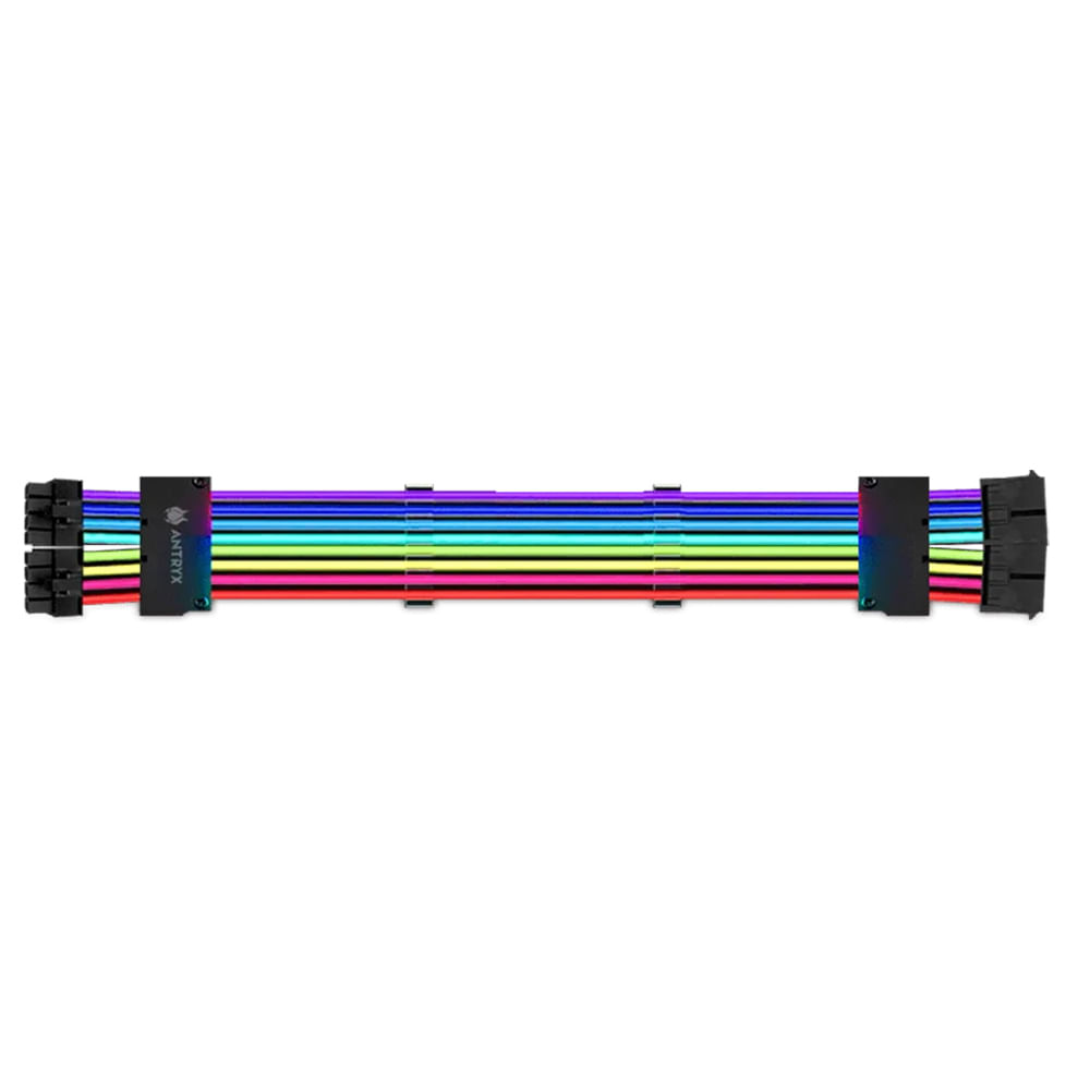Imagen 2 del producto Cable extensor Antryx Spectrum 8x2 ARGB