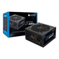 Fuente de poder Antryx XPS-550 80Plus White