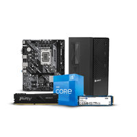 PC armada: Intel Core i5-12400 + Asrock H610M-HDV/M.2 + Ram 8GB/SSD 500GB + Case Teros TE1075N ATX + armado