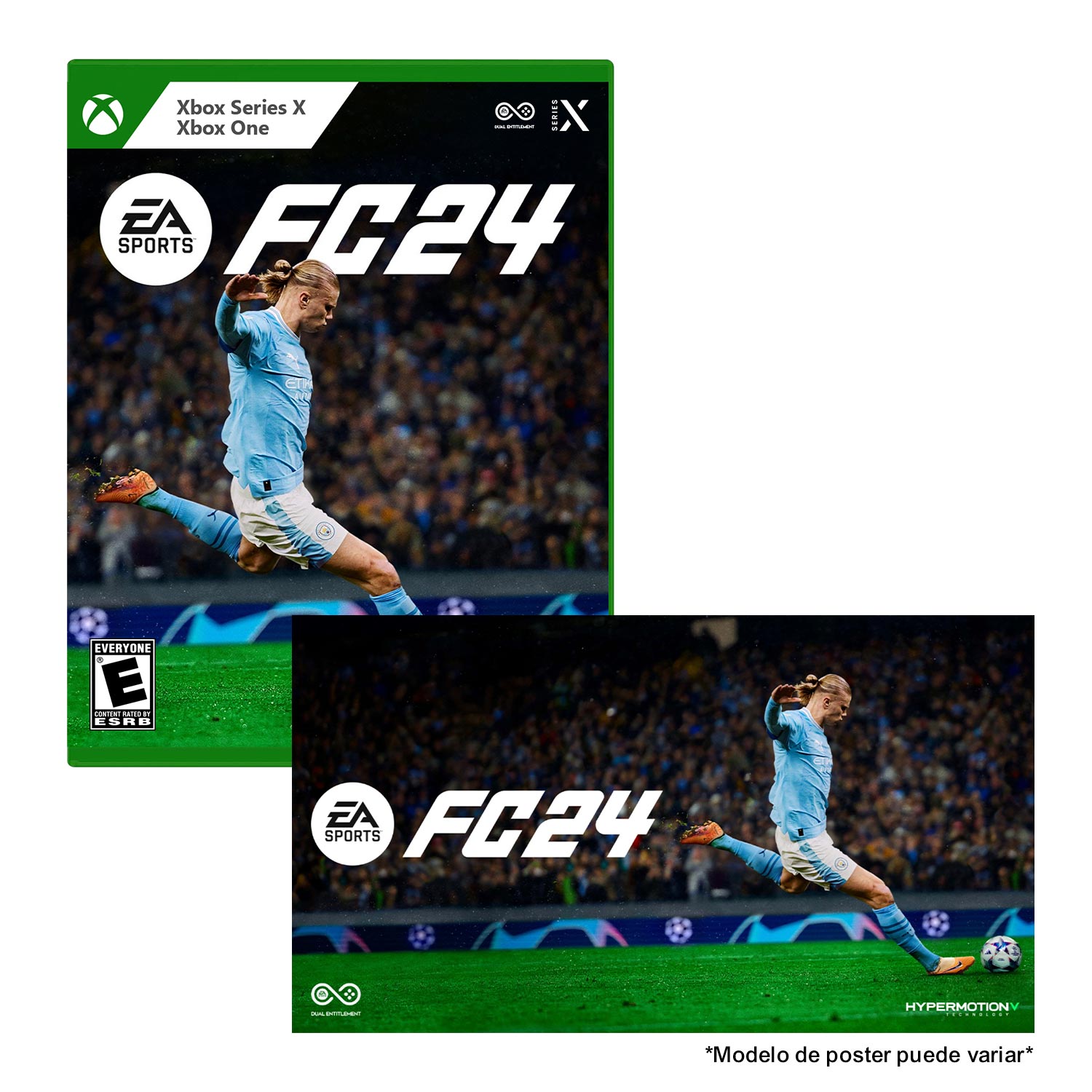 Ea Sports Fc 24 + Poster Xbox Series X Latam