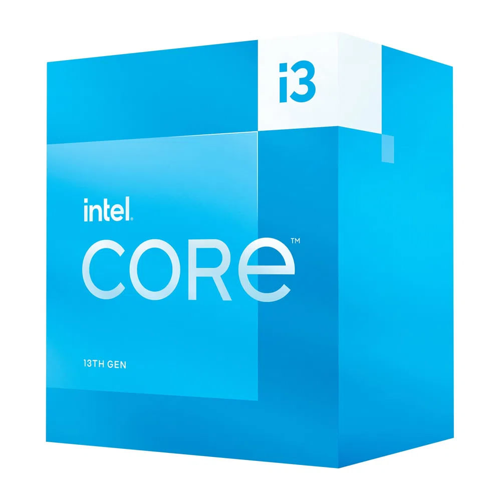 Imagen 2 del producto PC armada: Intel Core i3-13100 + Placa Asrock H610M-HDV/M.2 + Ram 8GB + SSD 500GB + Case con fuente Teros TE1075N ATX + armado