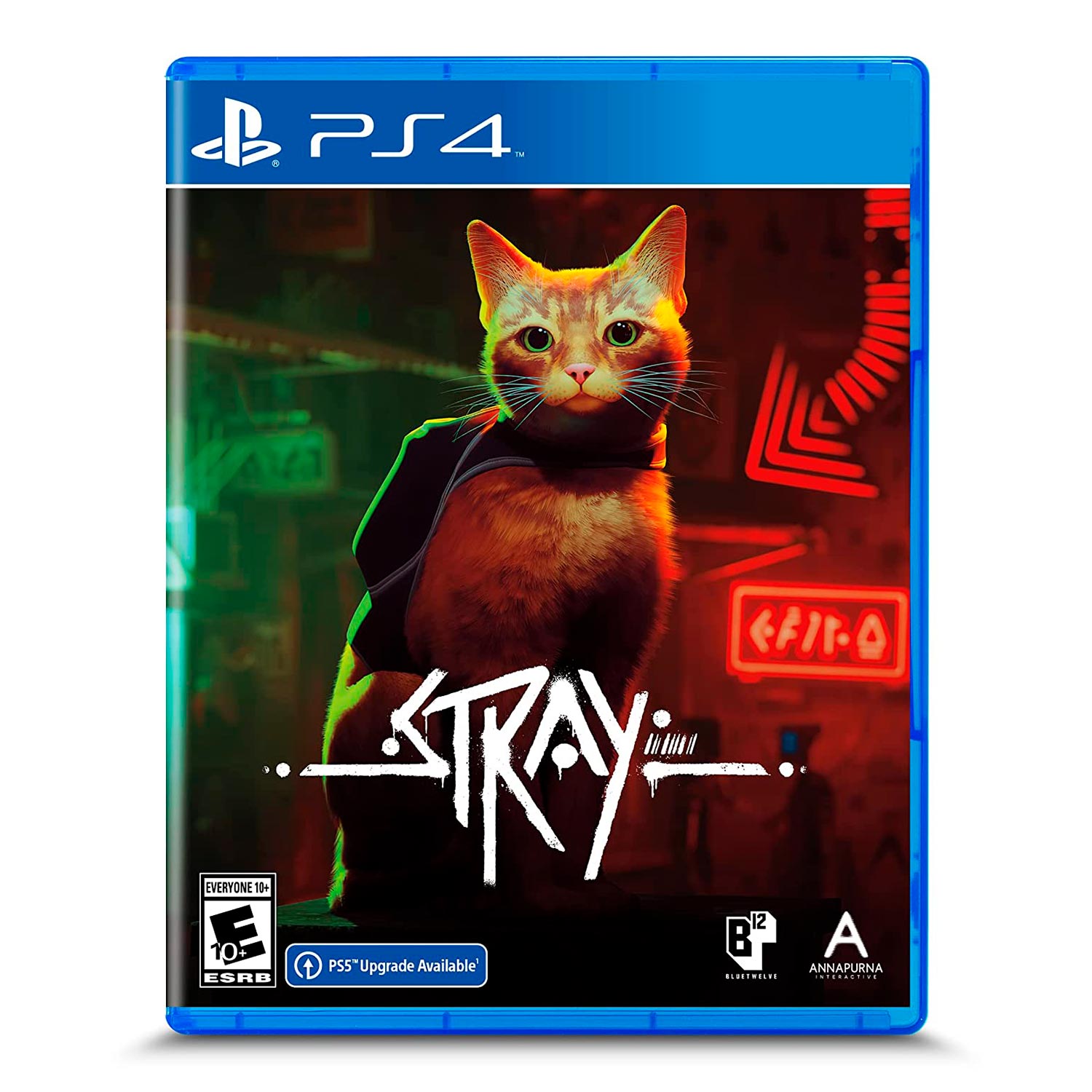 Imagen 1 del producto Stray (Latam) - Playstation 4 (PS4)
