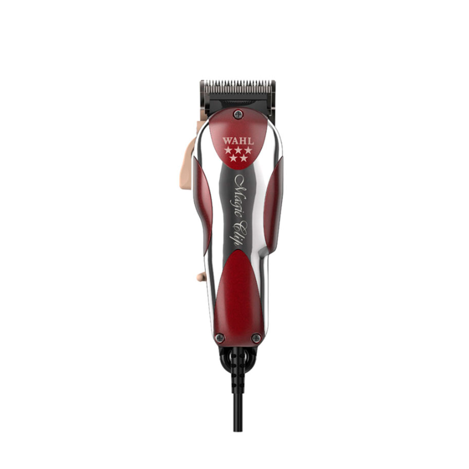 Imagen 1 del producto Cortadora Wahl Magic Clip, cortadora profesional, con cable, motor 5000 RPM, corte al ras, cuchilla ajustable, 220V