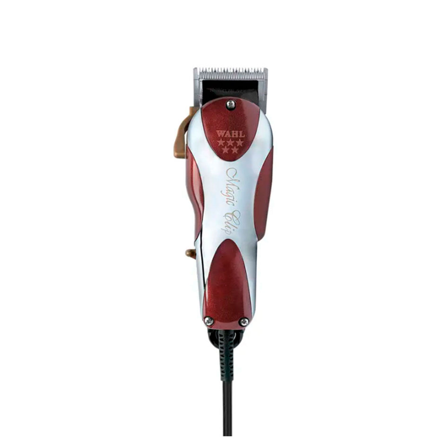 Imagen 2 del producto Cortadora Wahl Magic Clip, cortadora profesional, con cable, motor 5000 RPM, corte al ras, cuchilla ajustable, 220V