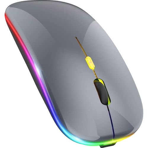 Mouse inalámbrico OEM STD bluetooth, 1500 dpi, 4 botones, recargable ...