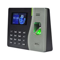 Control de acceso biométrico K20 PRO, reconocimiento facial, huella y tarjeta, 50,000 registros, con software BioTime 8.0