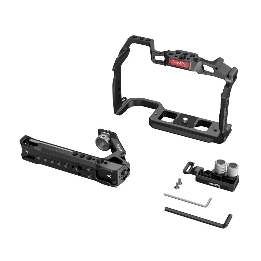 Imagen 1 del producto Jaula SmallRig con Kit Basico para Canon EOS R5 - R6 - 3830