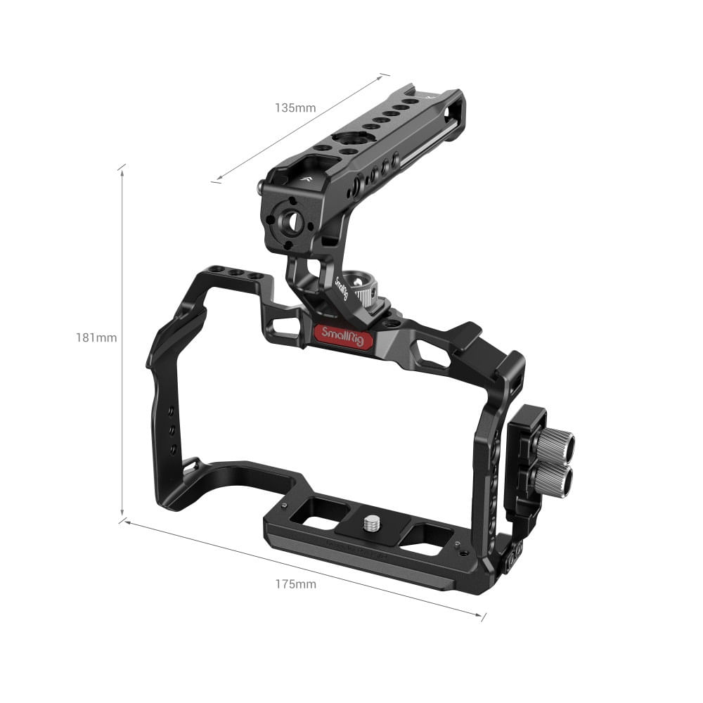 Imagen 2 del producto Jaula SmallRig con Kit Basico para Canon EOS R5 - R6 - 3830