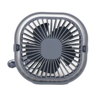 Ventilador de mesa Westminster SF52 9w, 3 velocidades, usb, gris