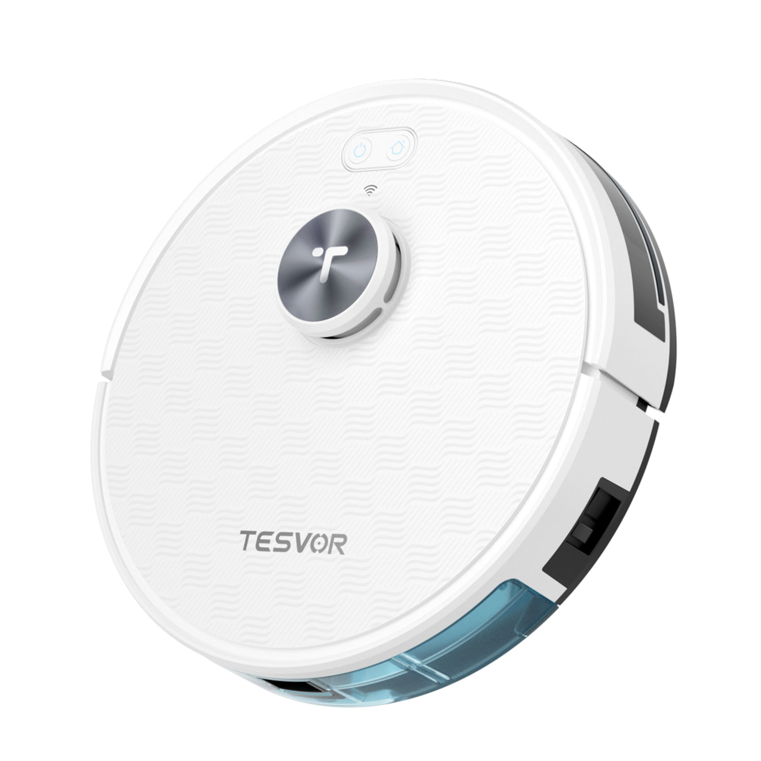 Imagen 2 del producto Aspirador Tesvor Robot S7 Pro, 5200mAh, duración 180 minutos, compatible Alexa y Google Home, blanco
