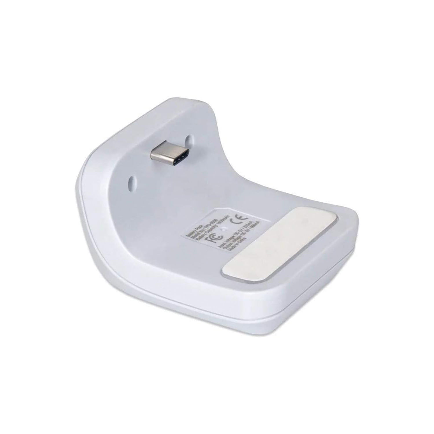 Imagen 2 del producto Batería Recargable Dobe Para Mando Dualsense Ps5 1500Mah Blanco