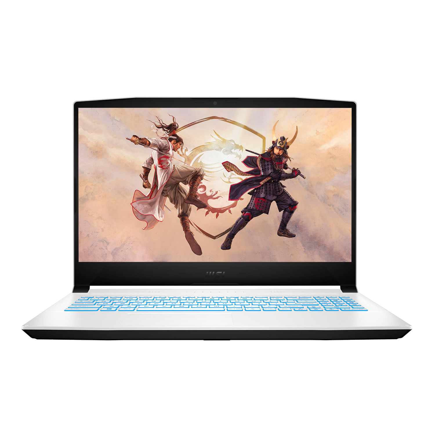 Laptop gamer MSI Sword 15, Intel Core i7-11800H, 512GB SSD, 8GB RAM, Windows 10, RTX, 15.6", blanco